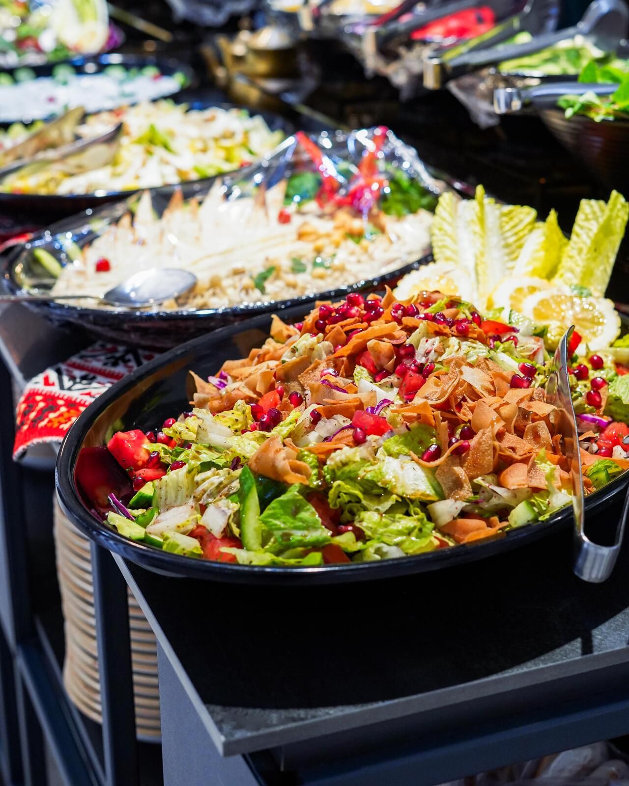 Exquisite event setups and professional catering services