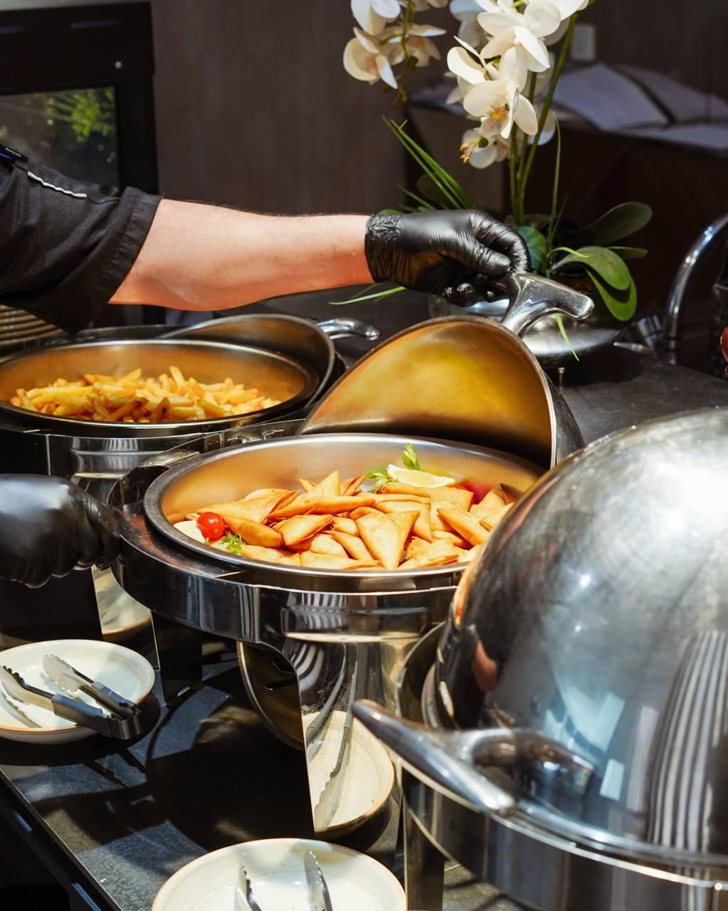 Professional service team with expertise