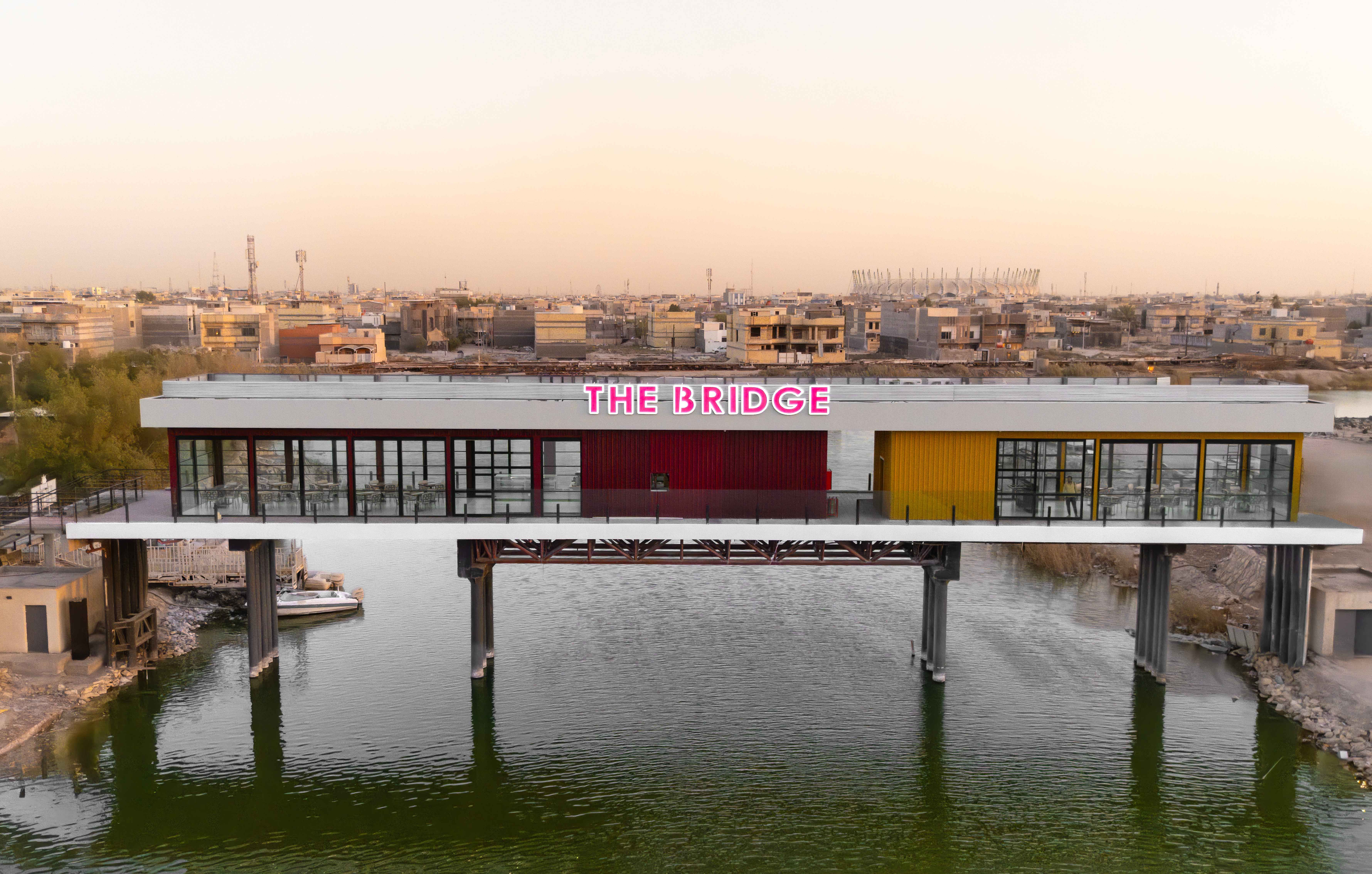 The Bridge Basra Header